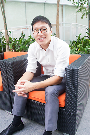 Gan Wei Ming, SPRING EDS Scholar