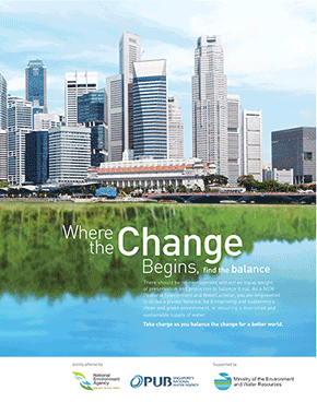 National Environment Agency and PUB, <br>Singapore’s National Water Agency