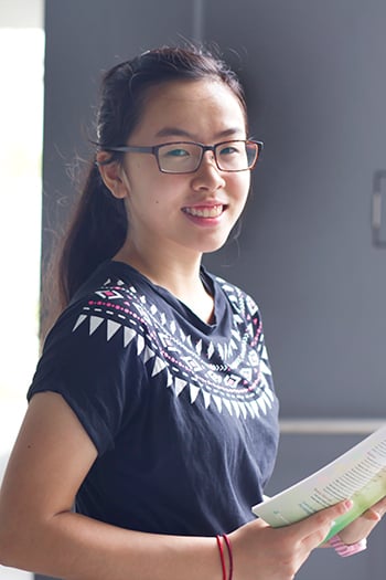 Chong Fui Jin, NUS Sports Scholar